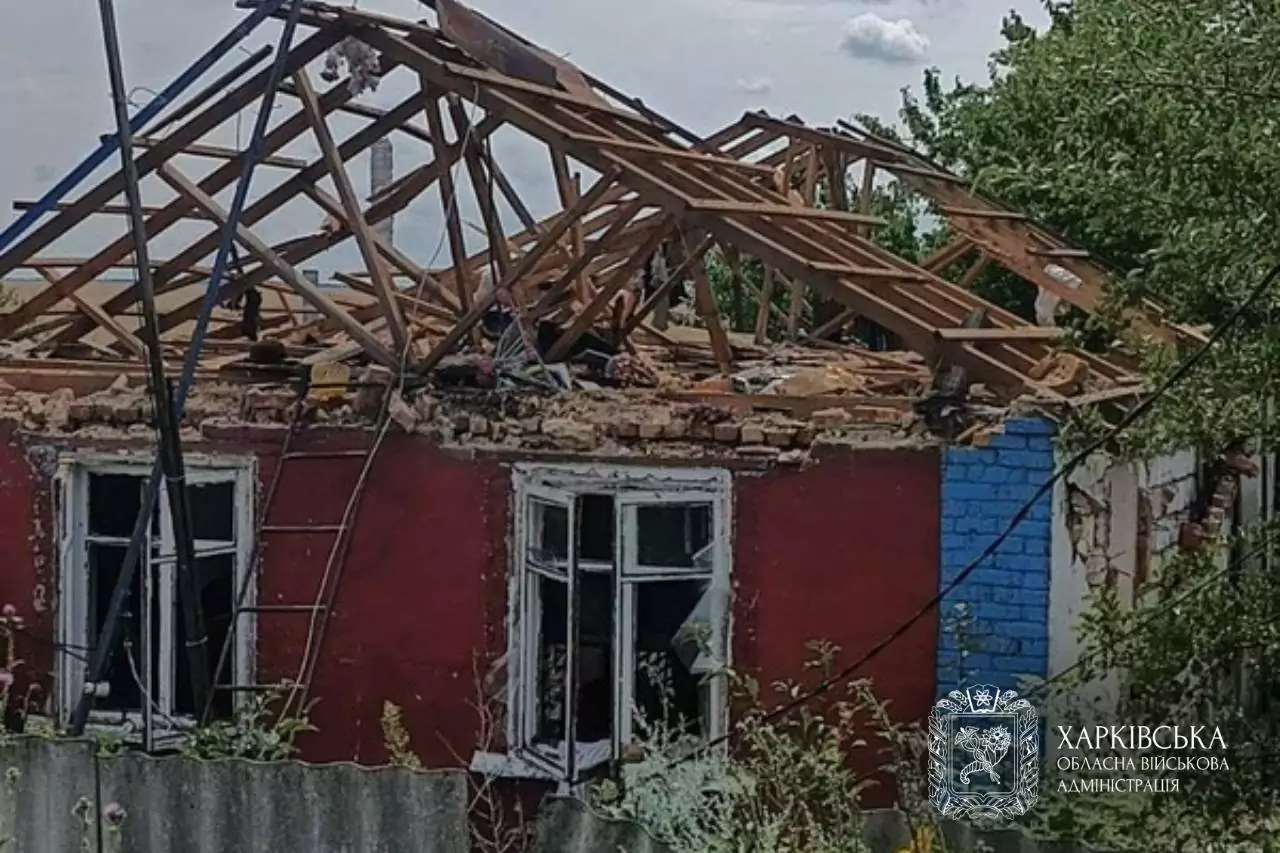 The consequences of the Russian attacks on the Kharkiv region on Jul. 27